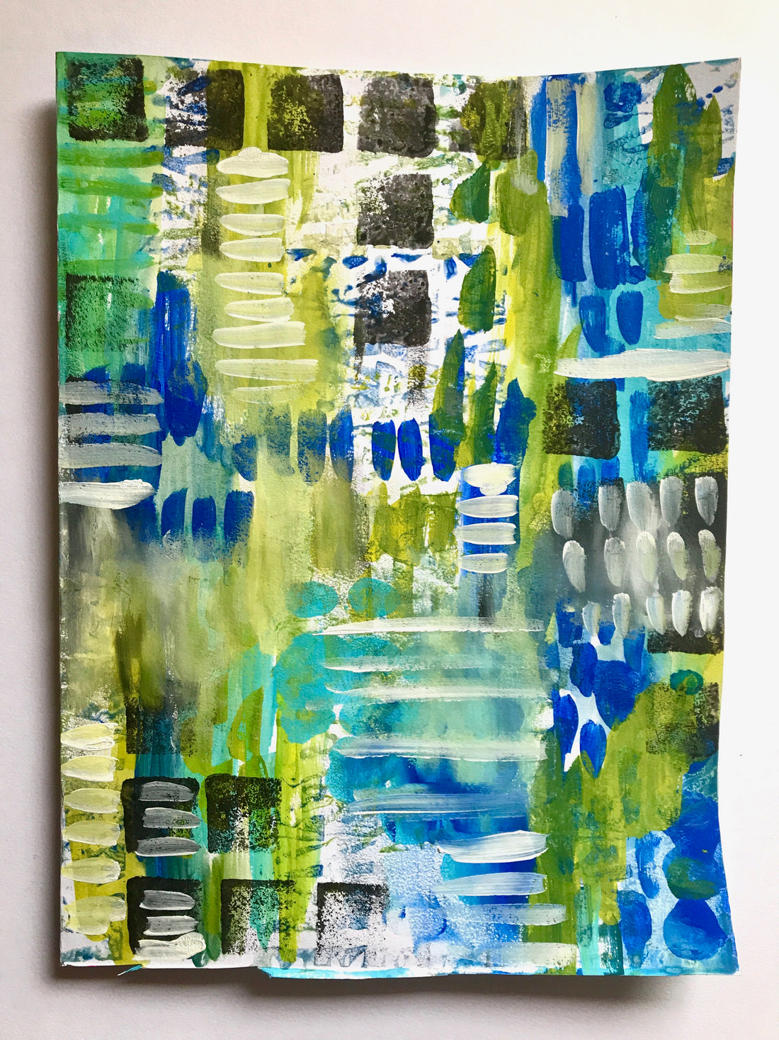 Craft Paint Masterpiece Art Journal Challenge Addition