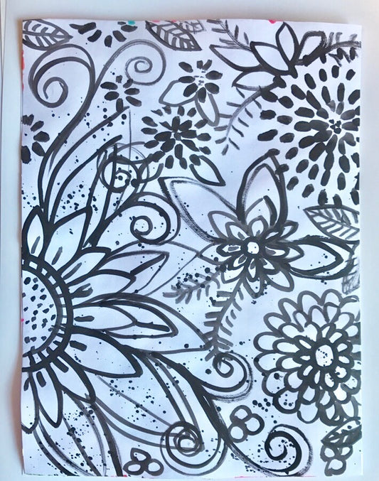 Craft Paint Masterpiece Art Journal Challenge