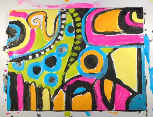 Craft Paint Masterpiece Challenge 7