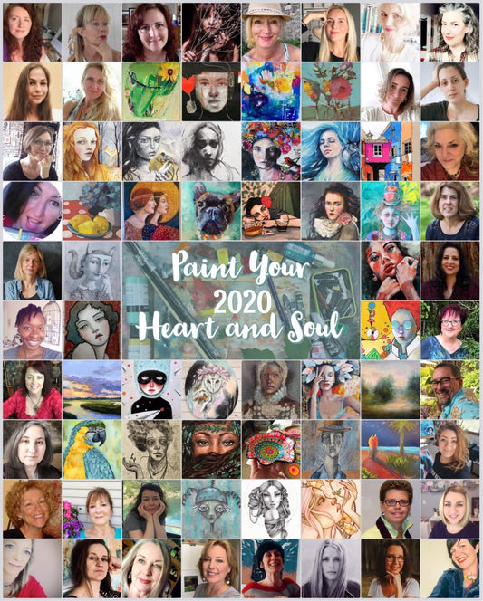 Painting your Heart and Soul 2020