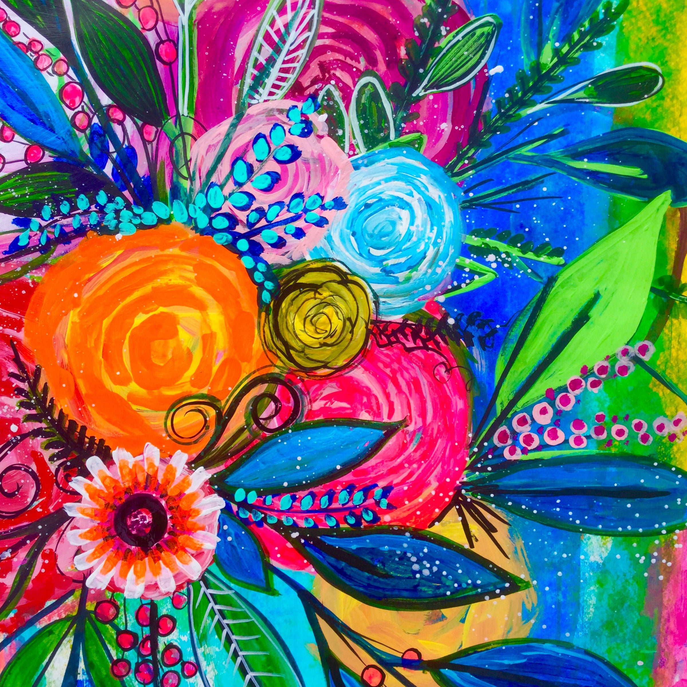 Colorful Prints Robin Mead Designs
