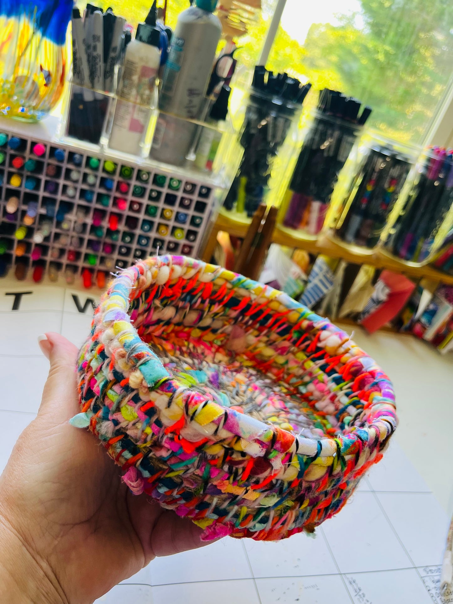 Coiled Bowl 4
