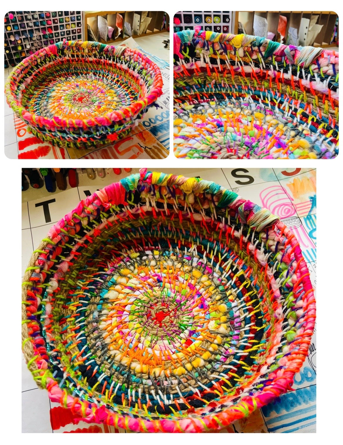 Coiled Bowl 4