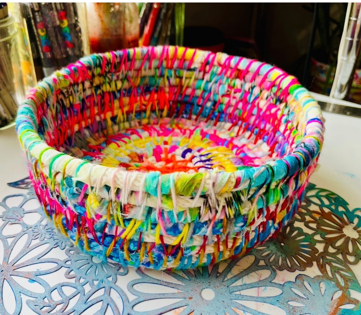 Coiled Bowl 5