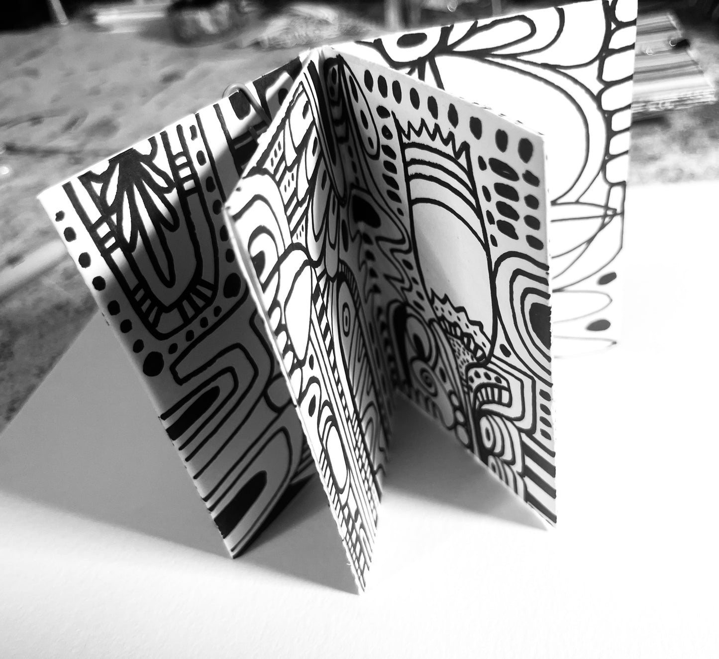 Mini Doodle Zine