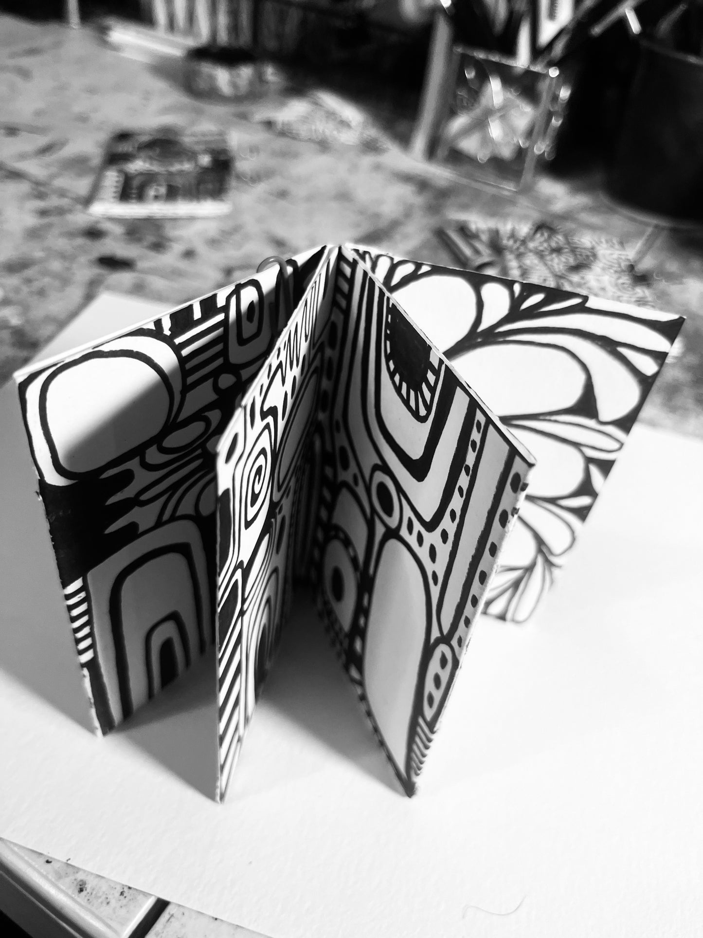 Mini Doodle Zine