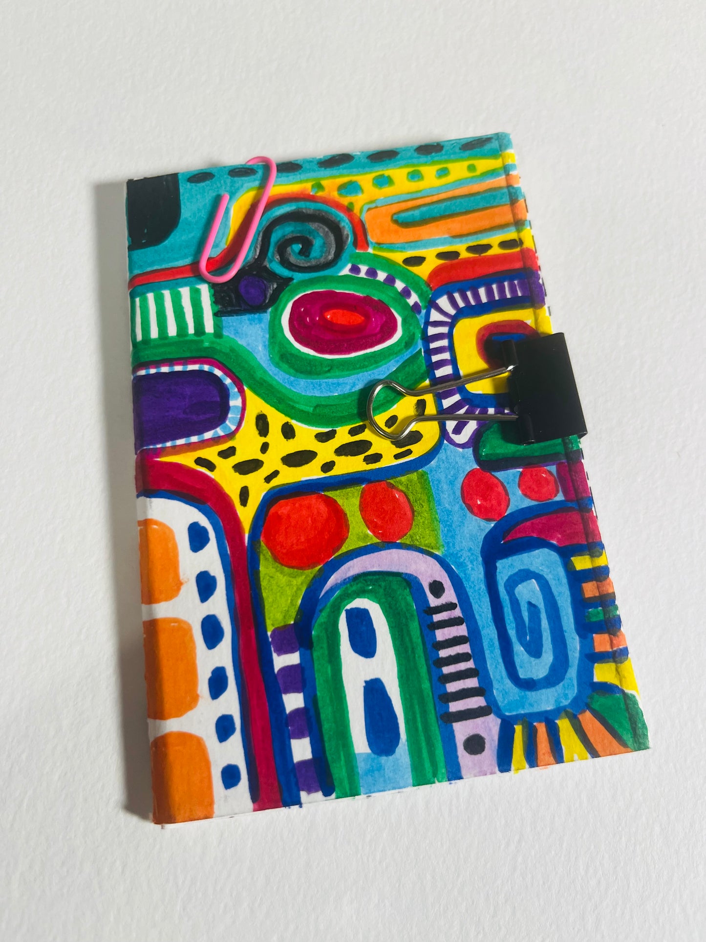 Mini Doodle Zine