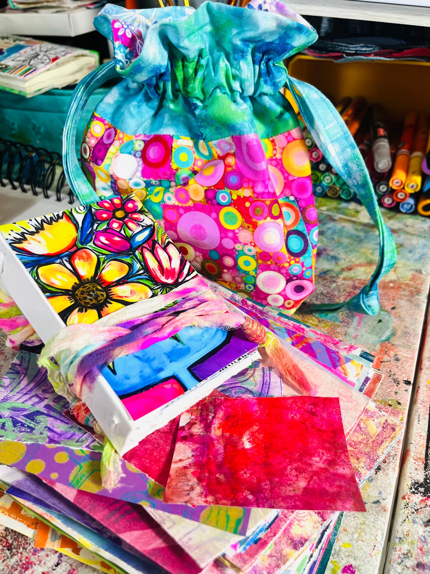 Mini Junk Journal/Pouch Kit 2