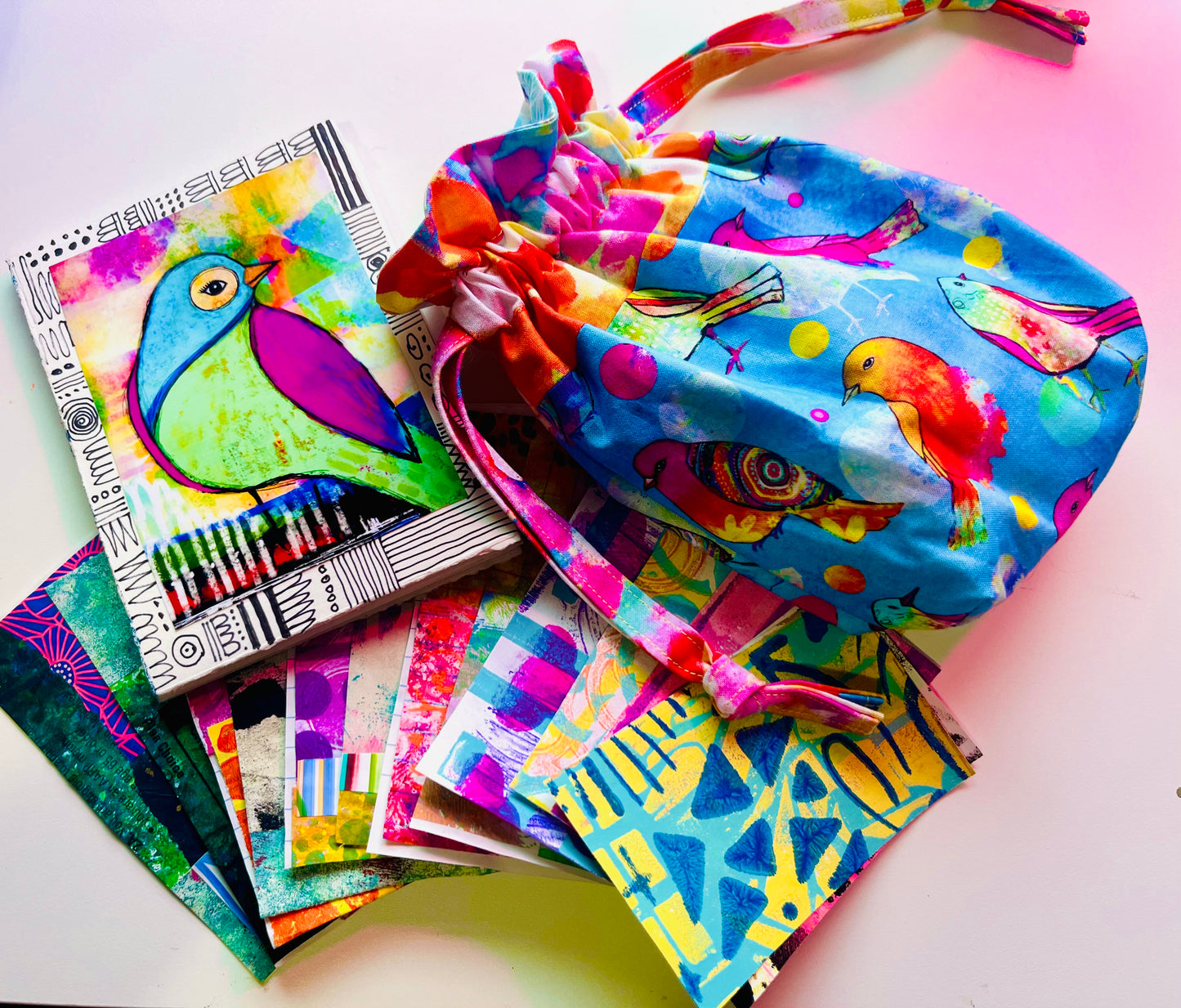 Junk Journal Goody Bag