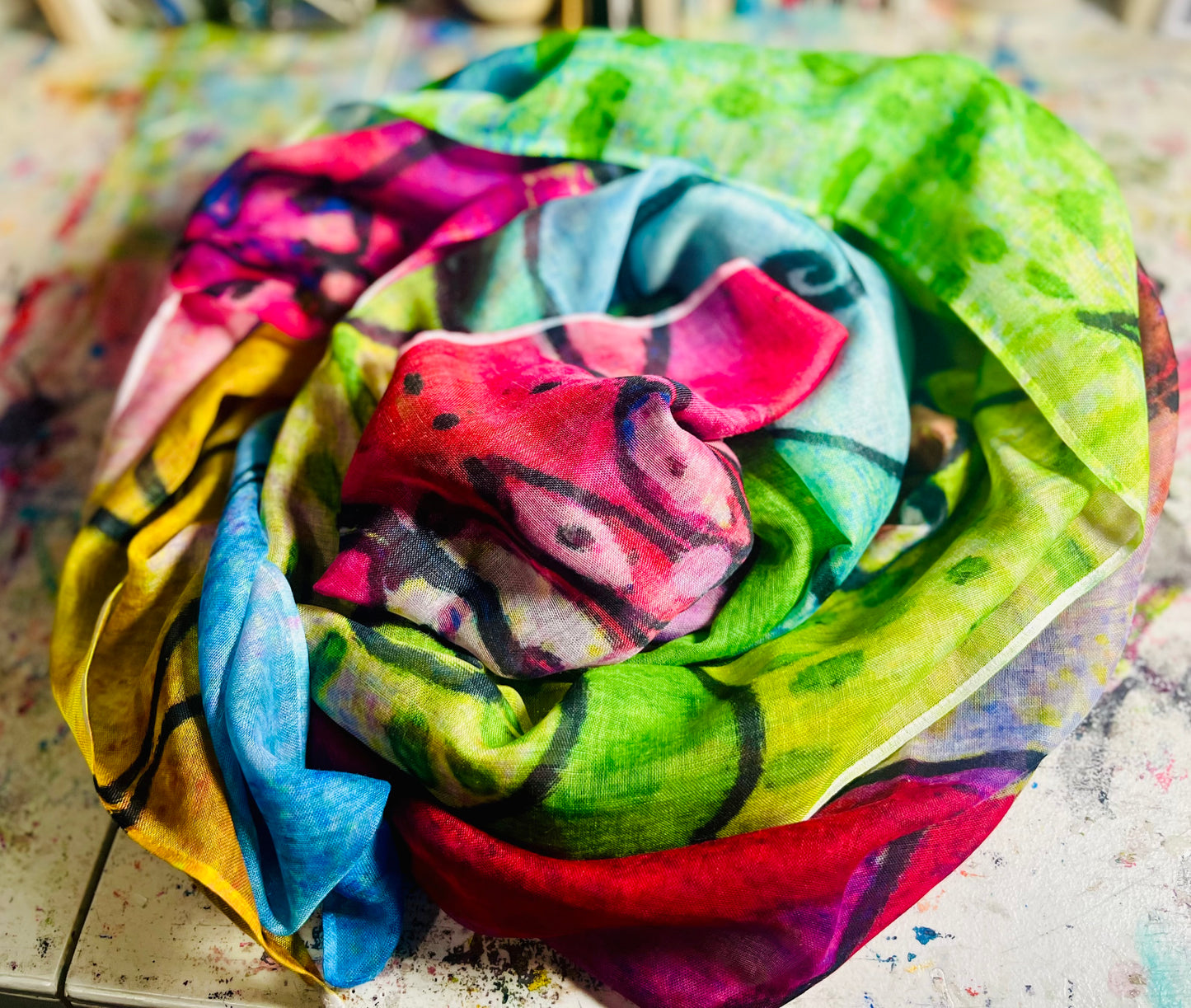 Art Shawl