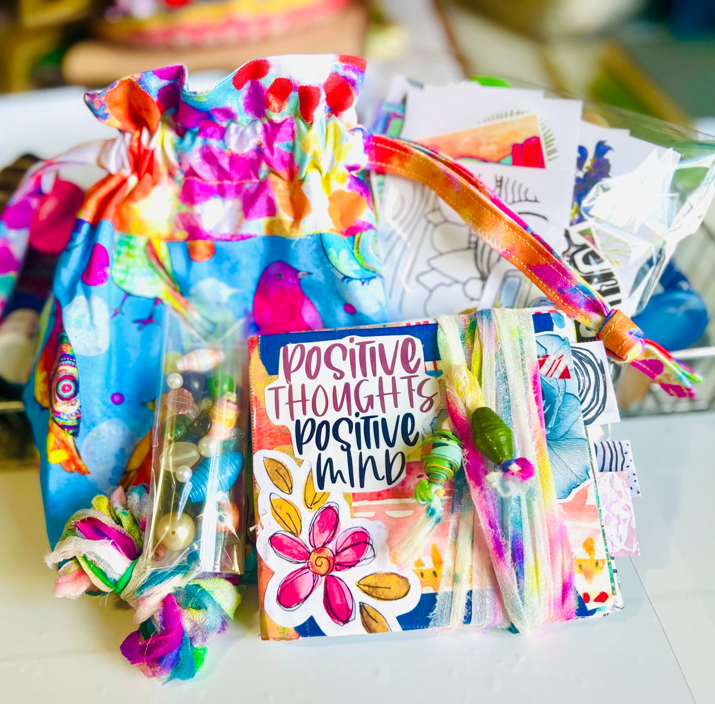 Junk Journal Goody Bag