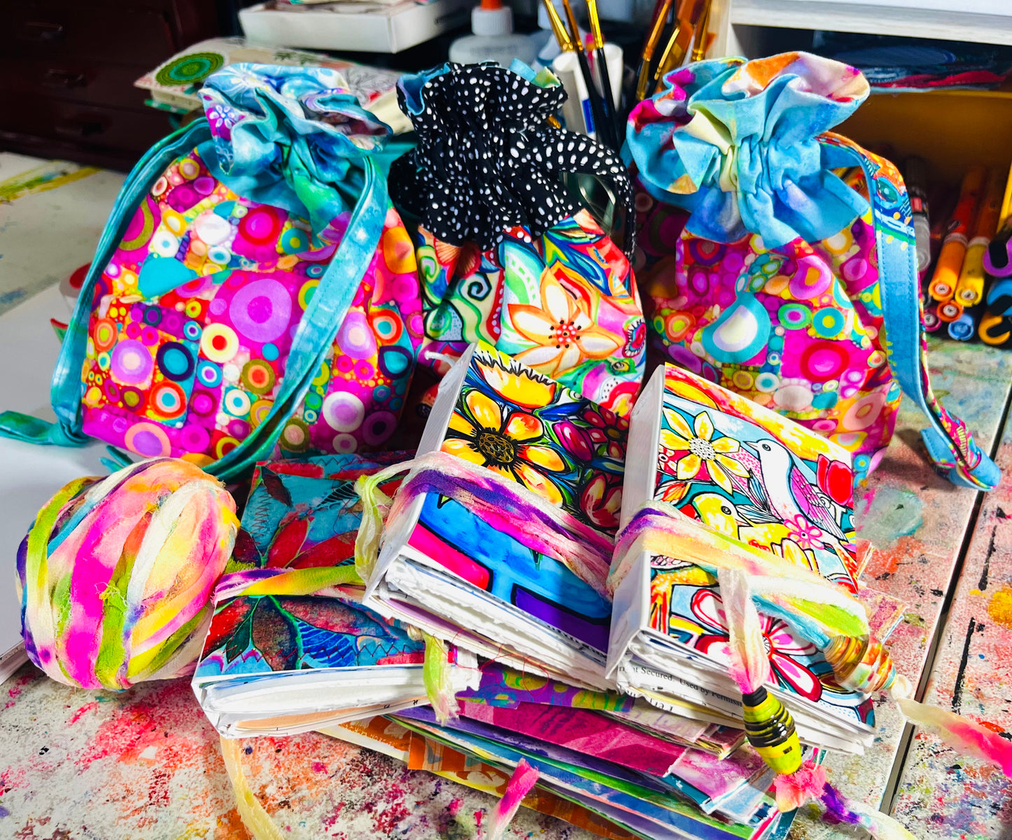 Mini Junk Journal/Pouch Kit 3