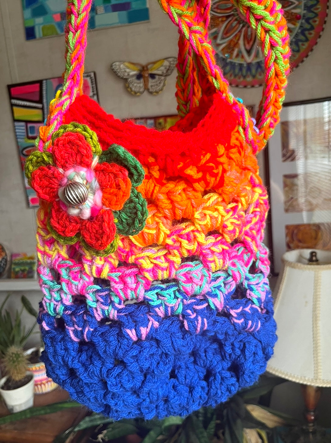 Crochet Bag – Robin Mead Designs - Main Image