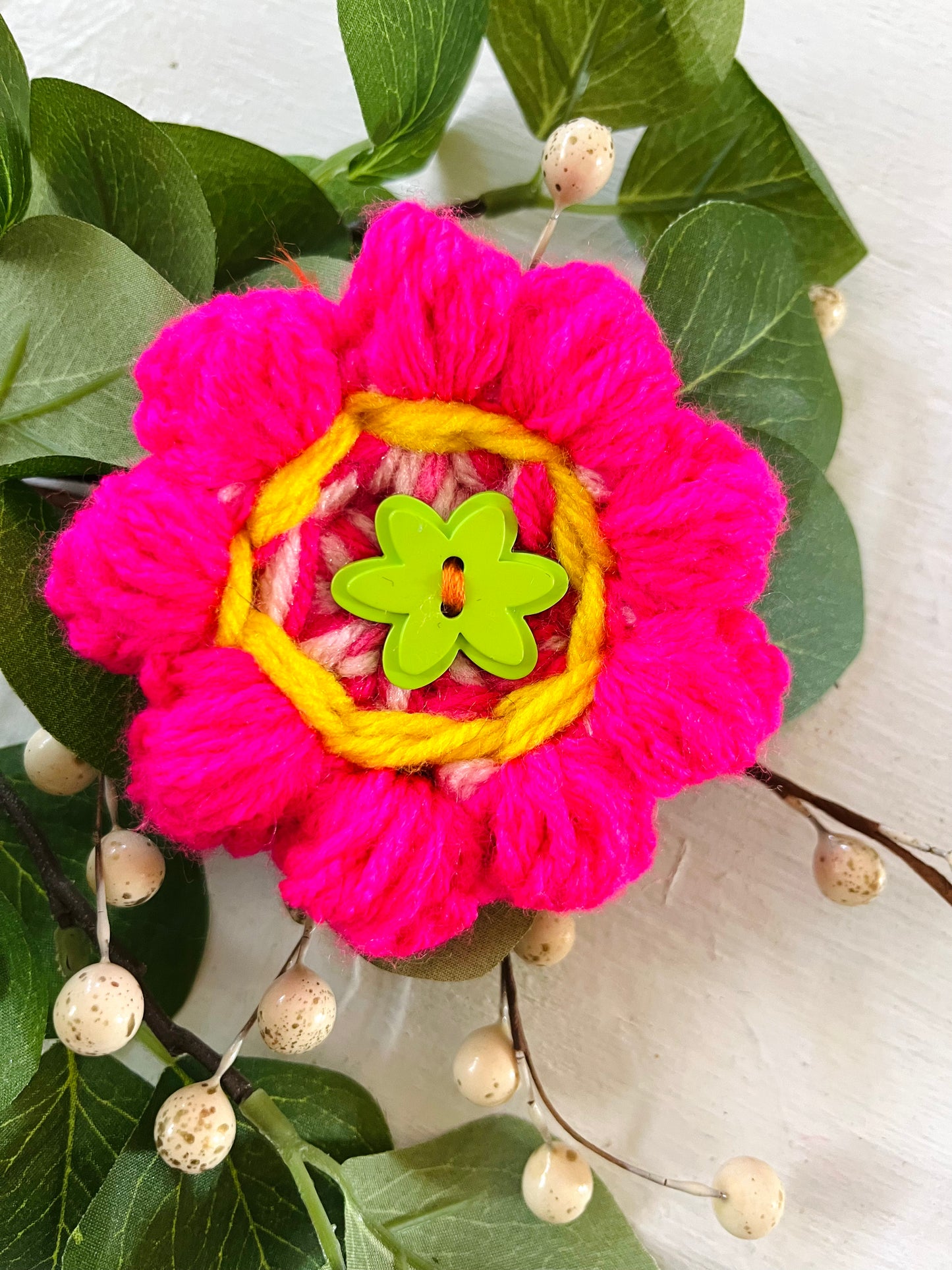 Flower Brooch 25