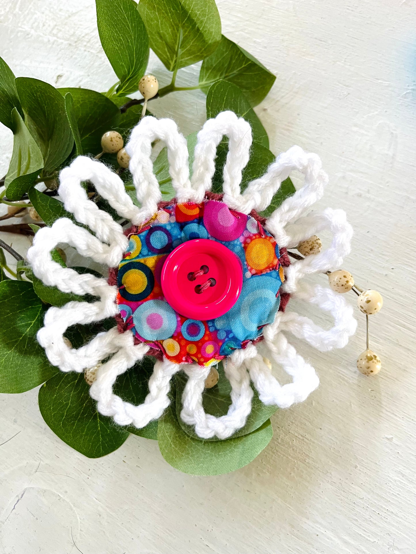 Flower Brooch 21