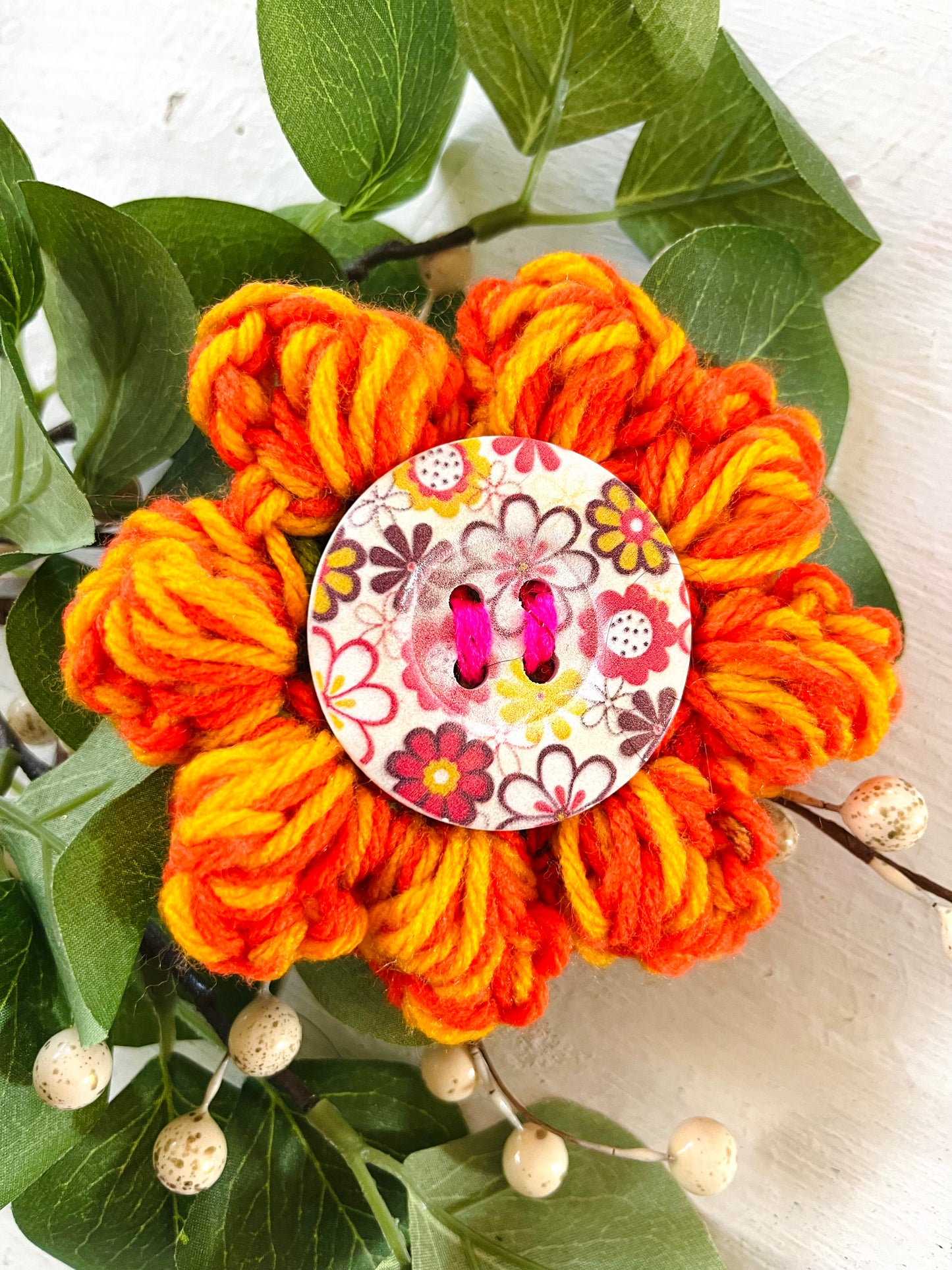 Flower Brooch 26