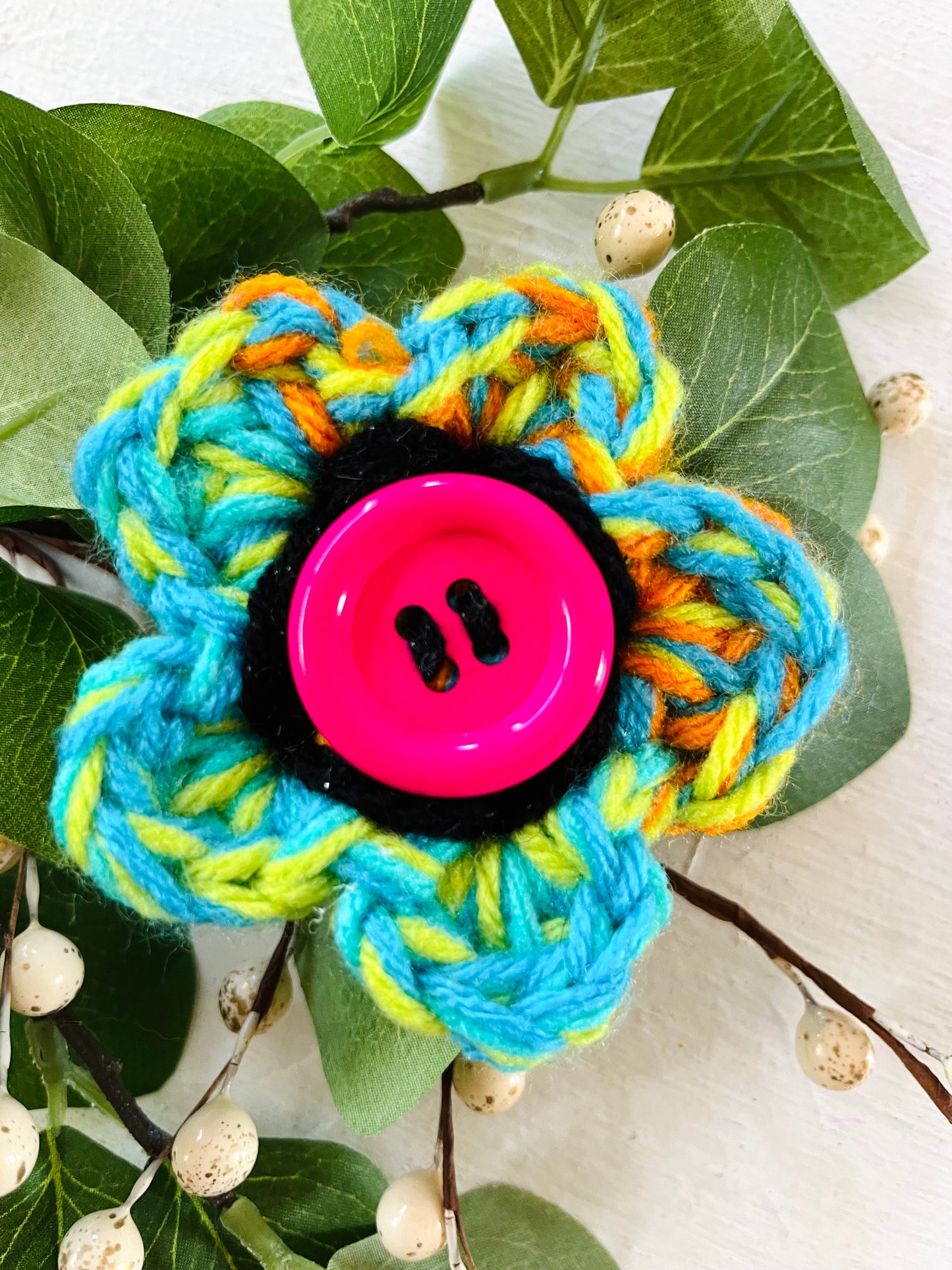 Flower Brooch 24