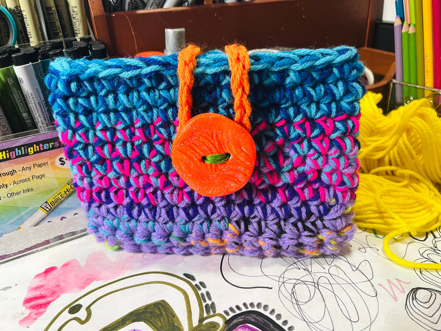Crochet Bag 1