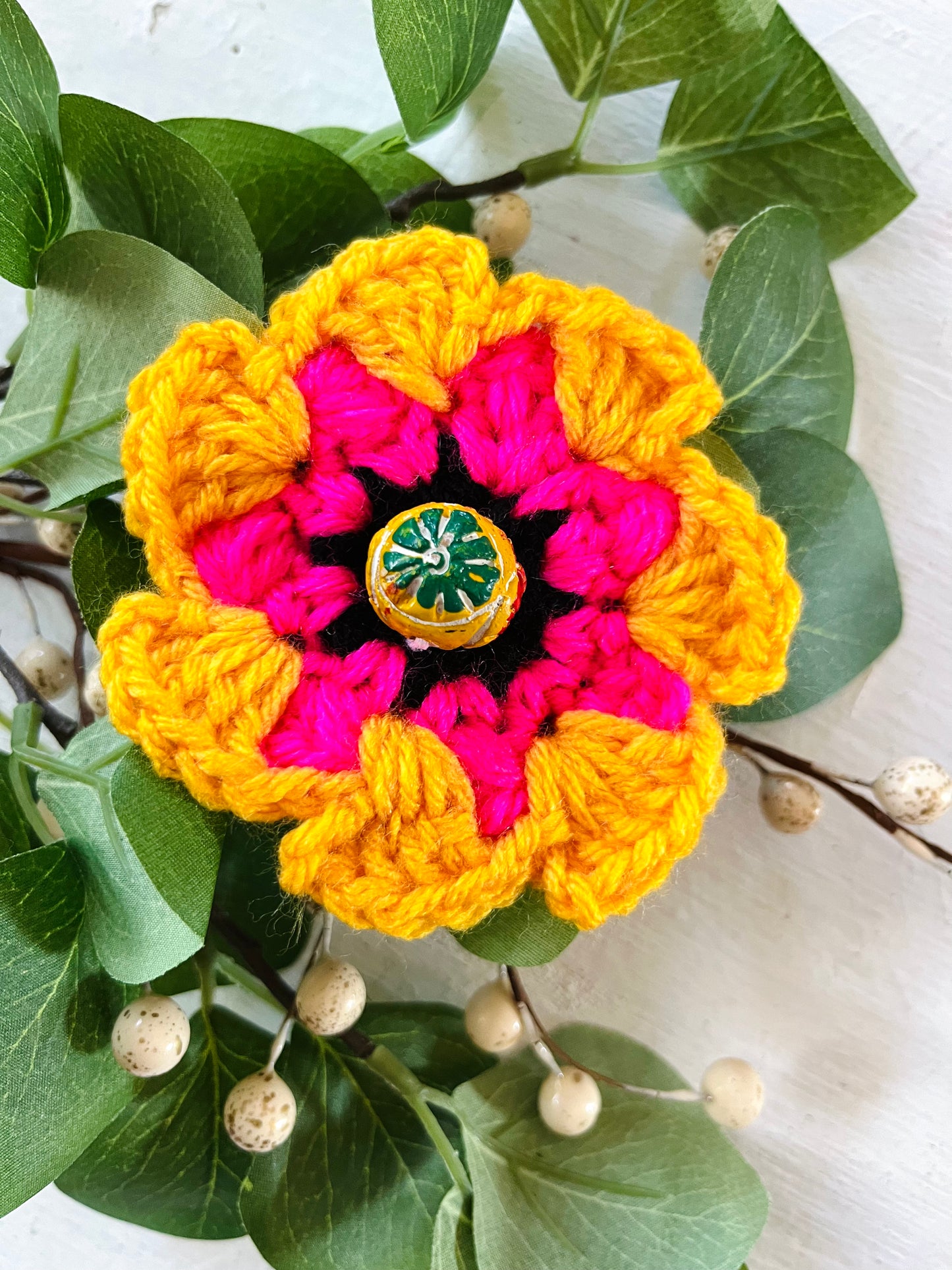 Flower Brooch 30