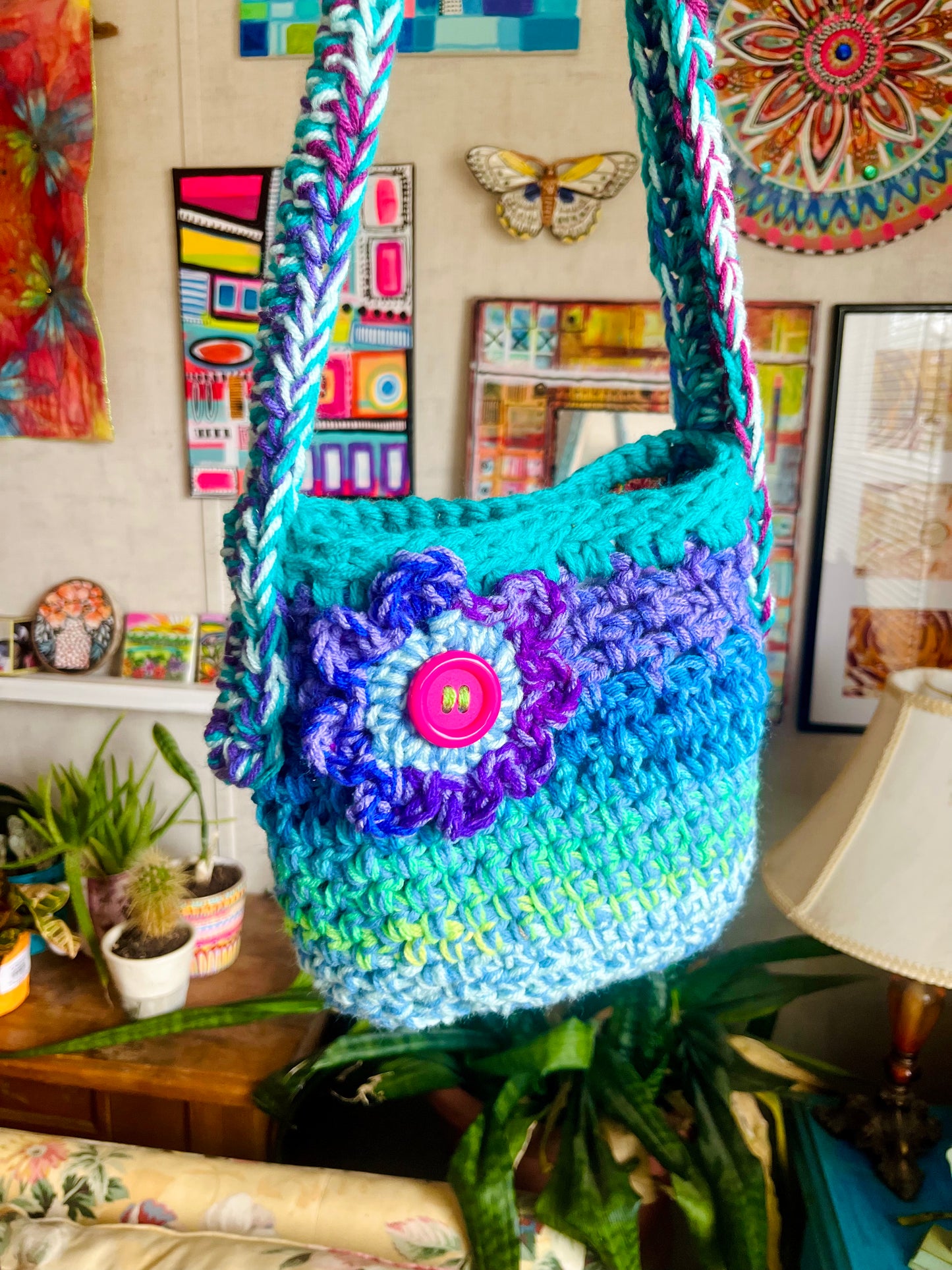 Crochet Bag 1