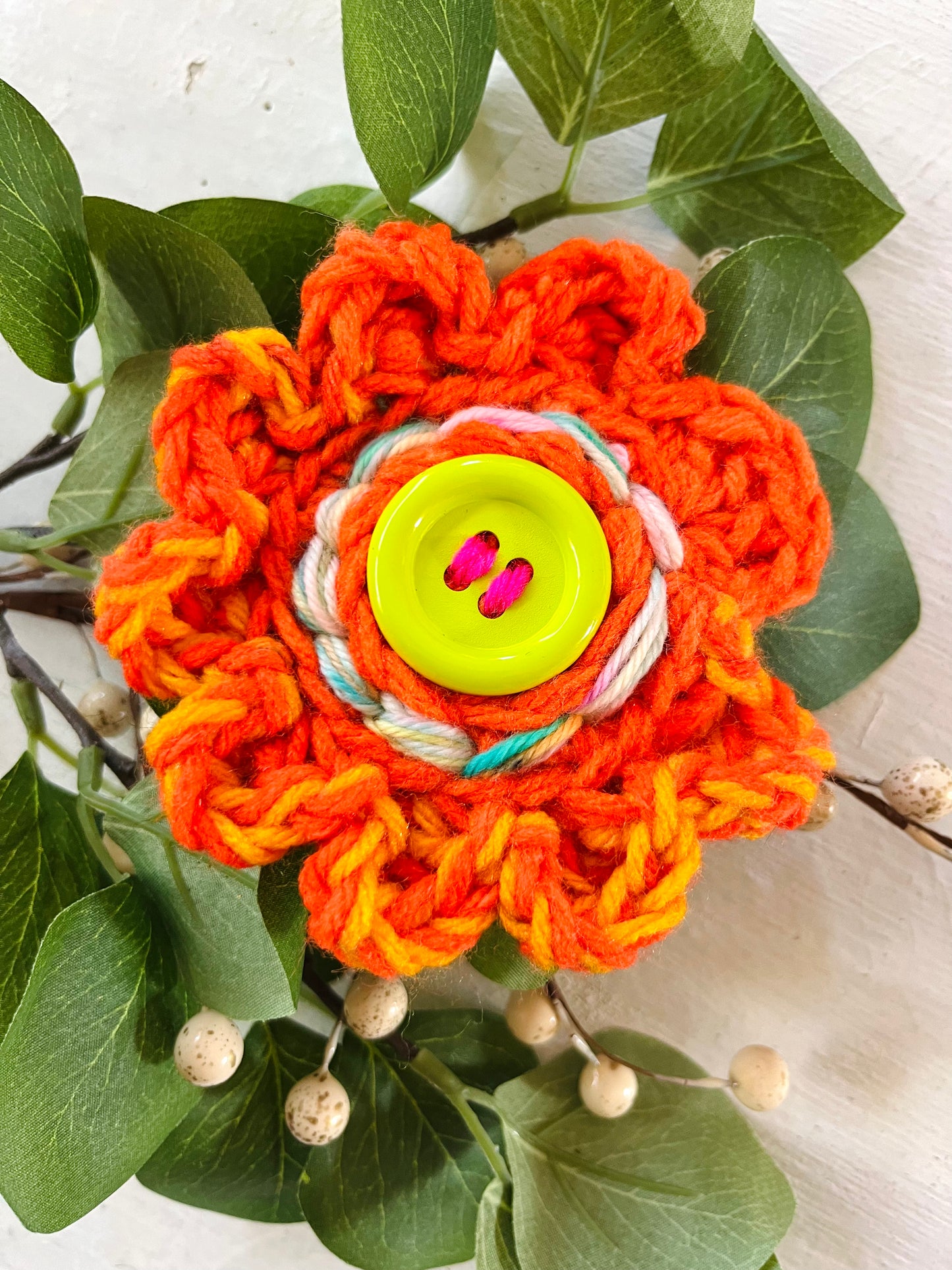 Flower Brooch 28