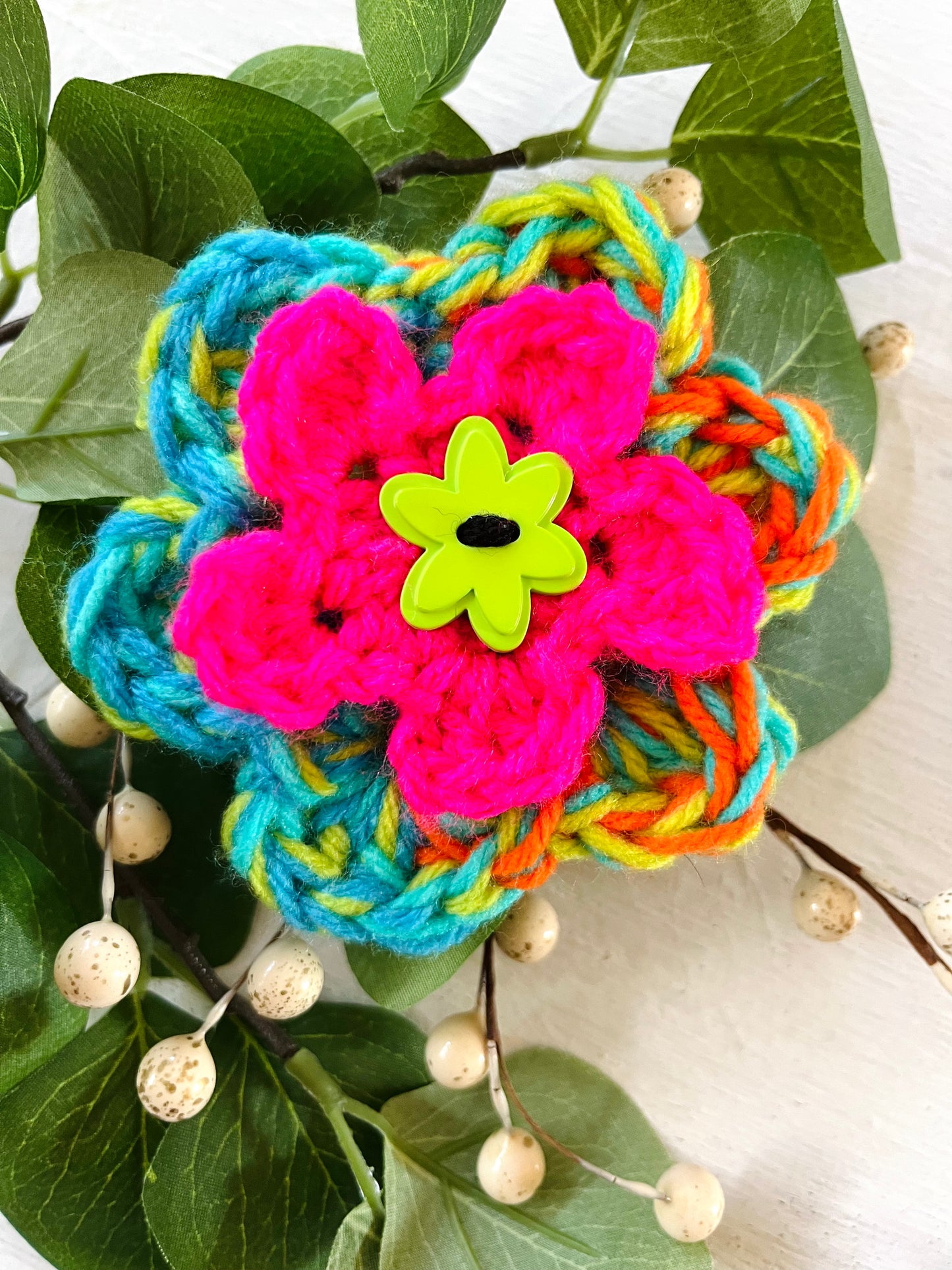 Flower Brooch 33