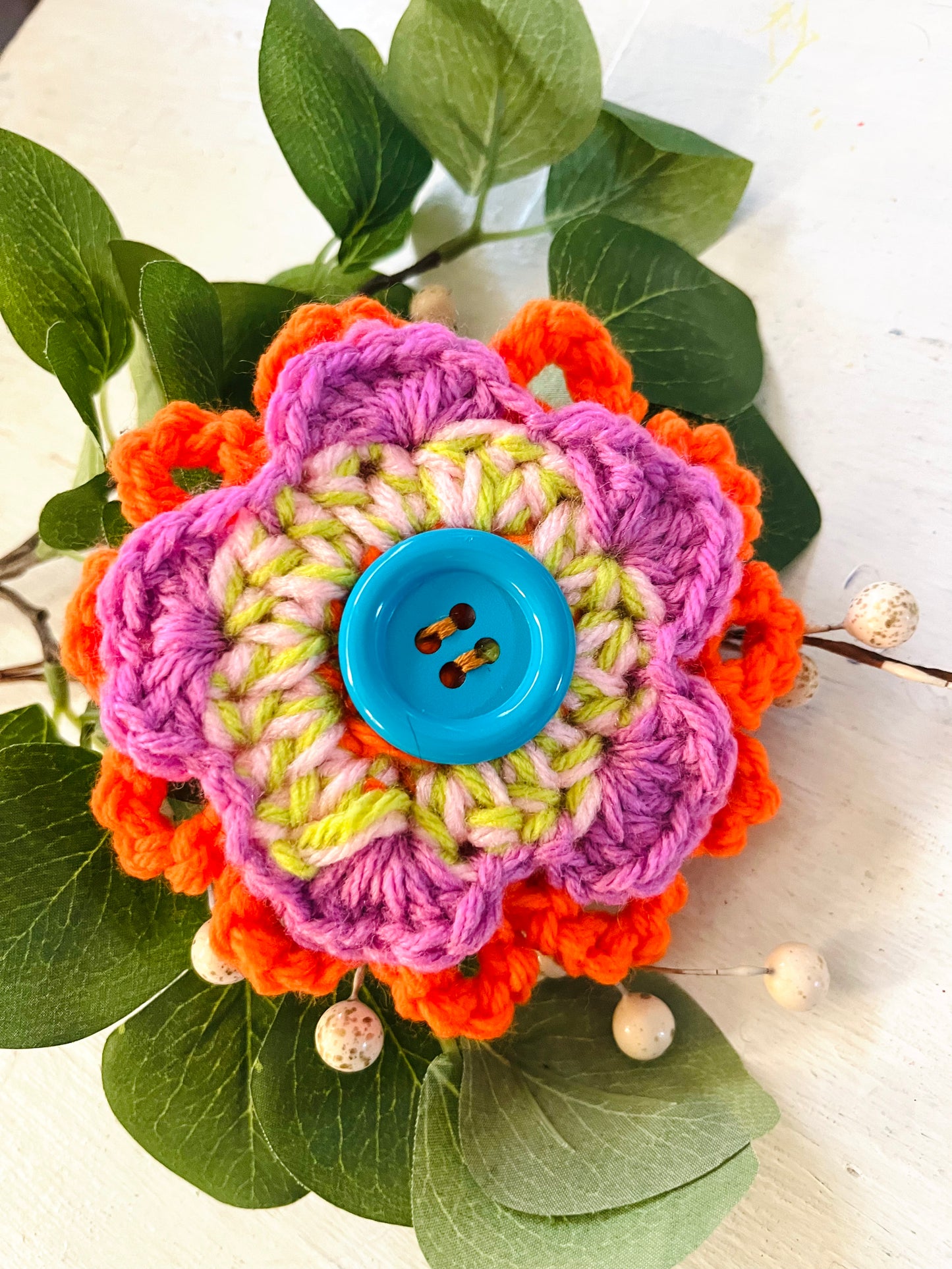 Flower Brooch 36