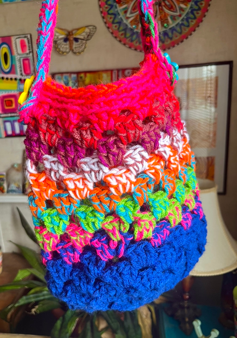 Crochet Bag – Robin Mead Designs - Main Image