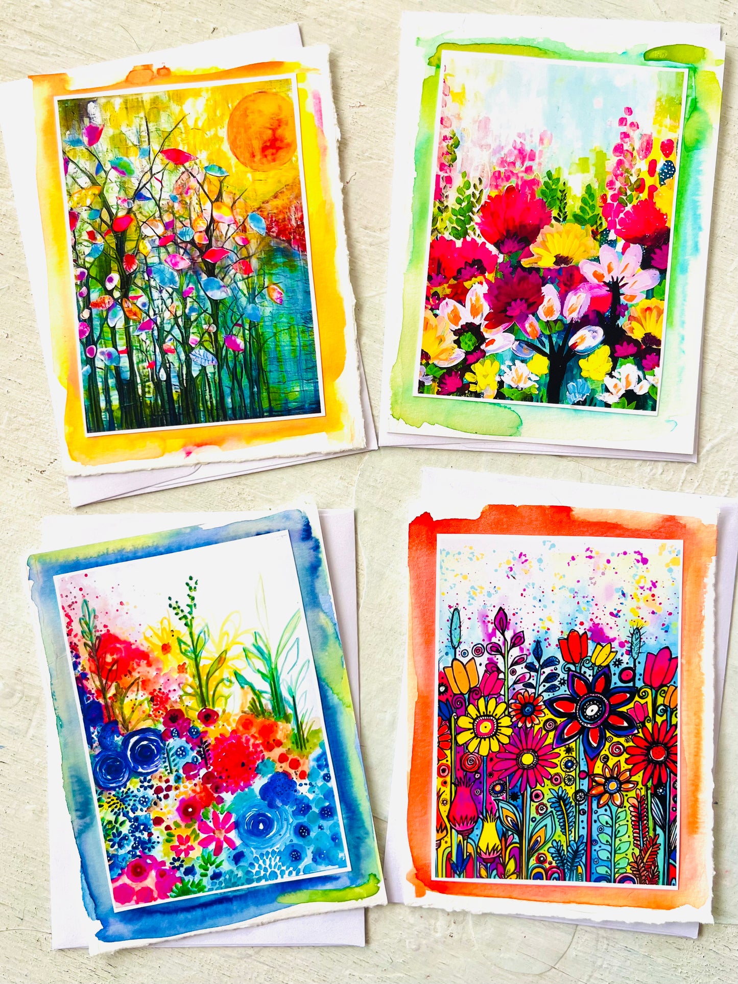 Wild Garden Cards