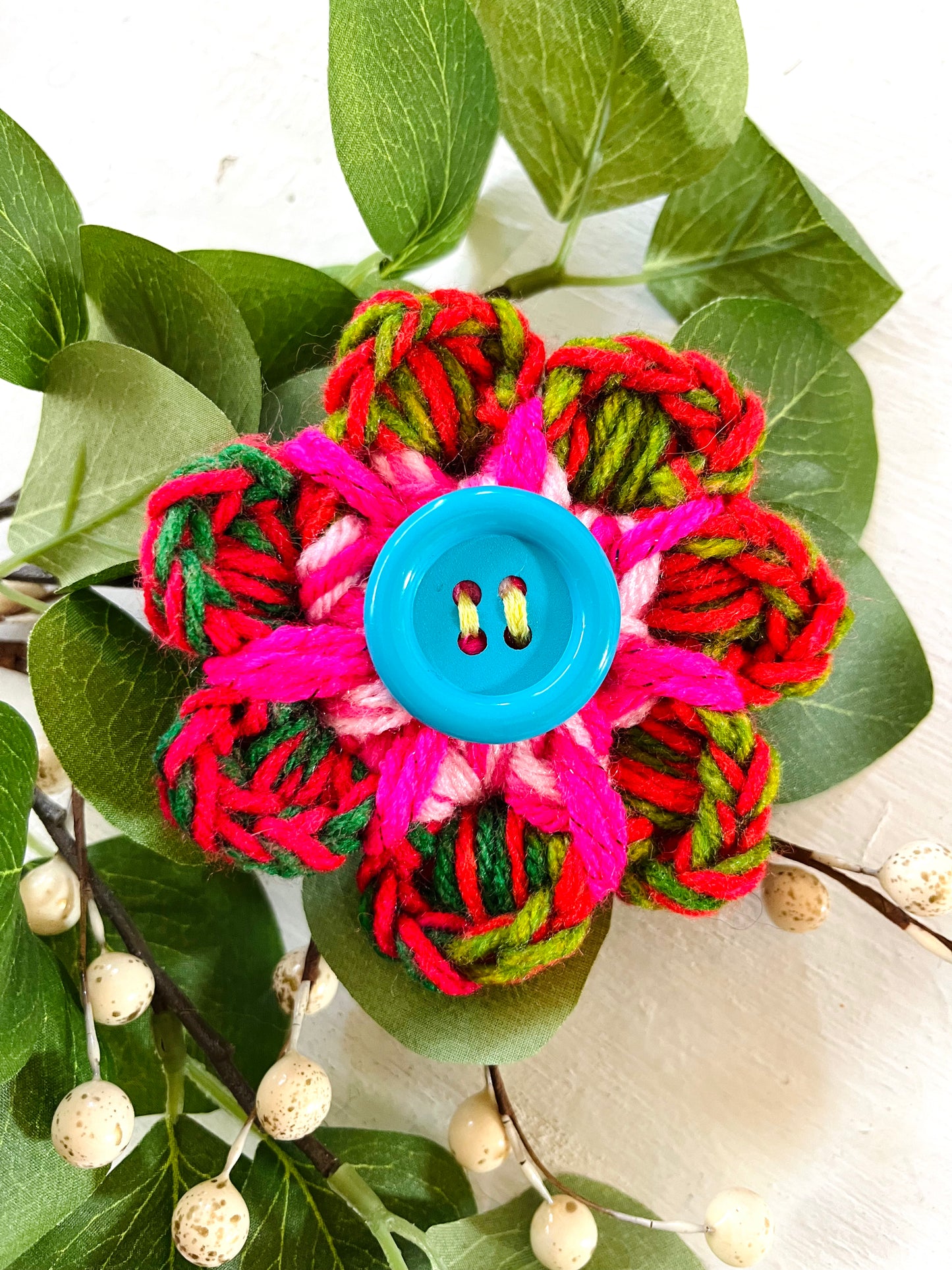 Flower Brooch 27