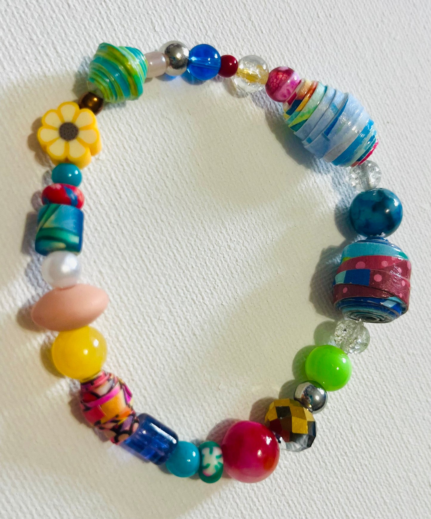 Beaded Bracelets Triple 3