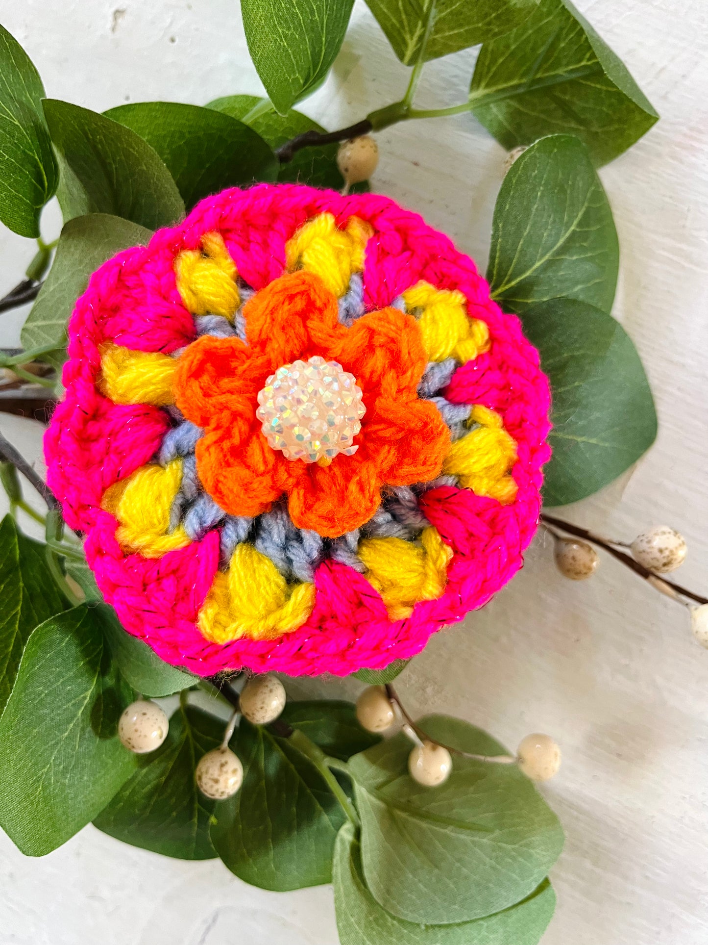 Flower Brooch 29