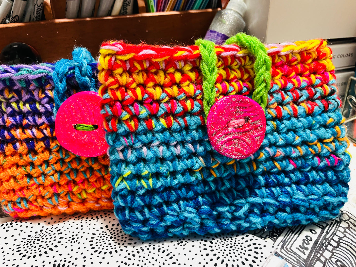 Journal pouch 6 x 4.5