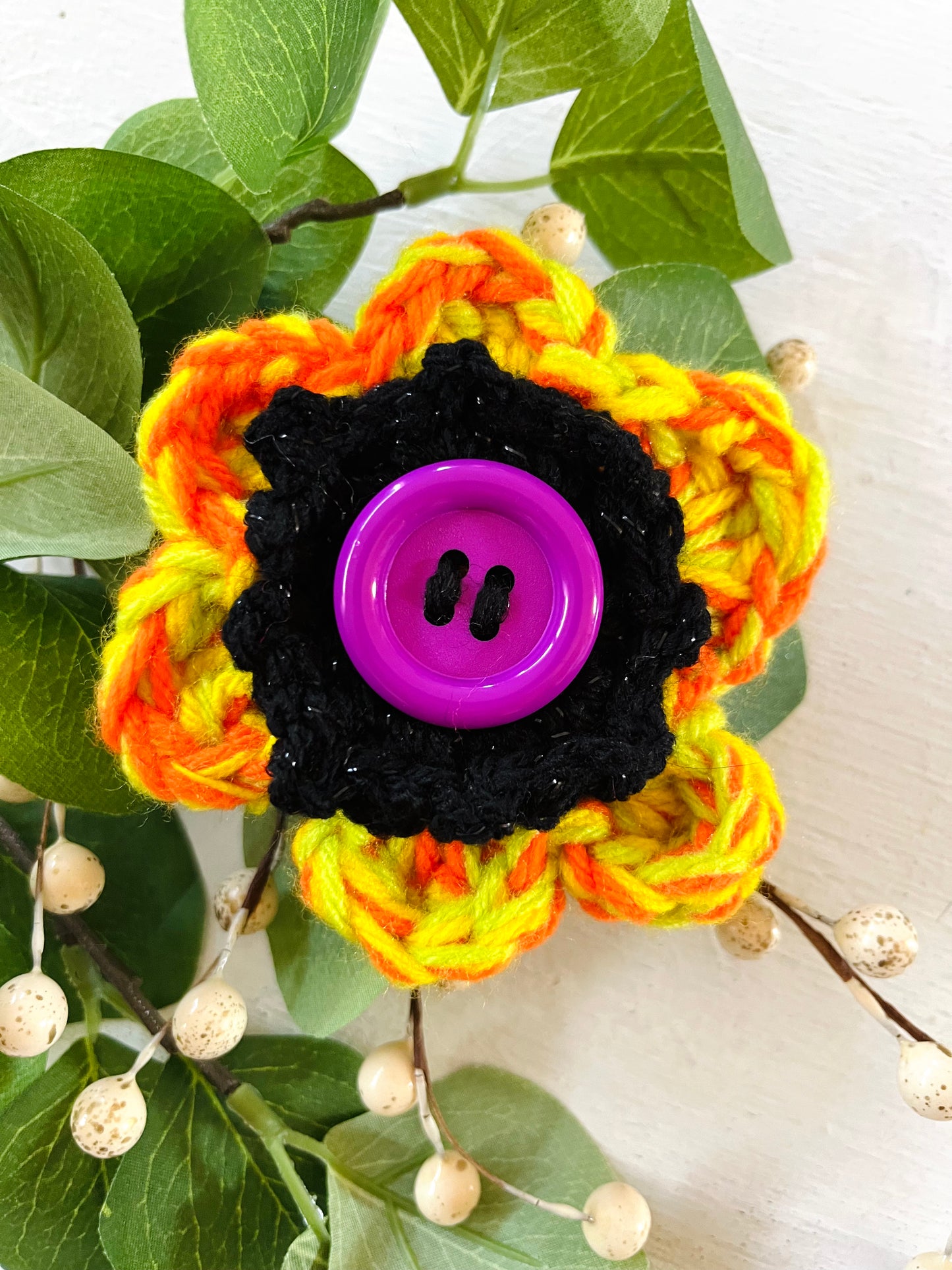 Flower Brooch 22