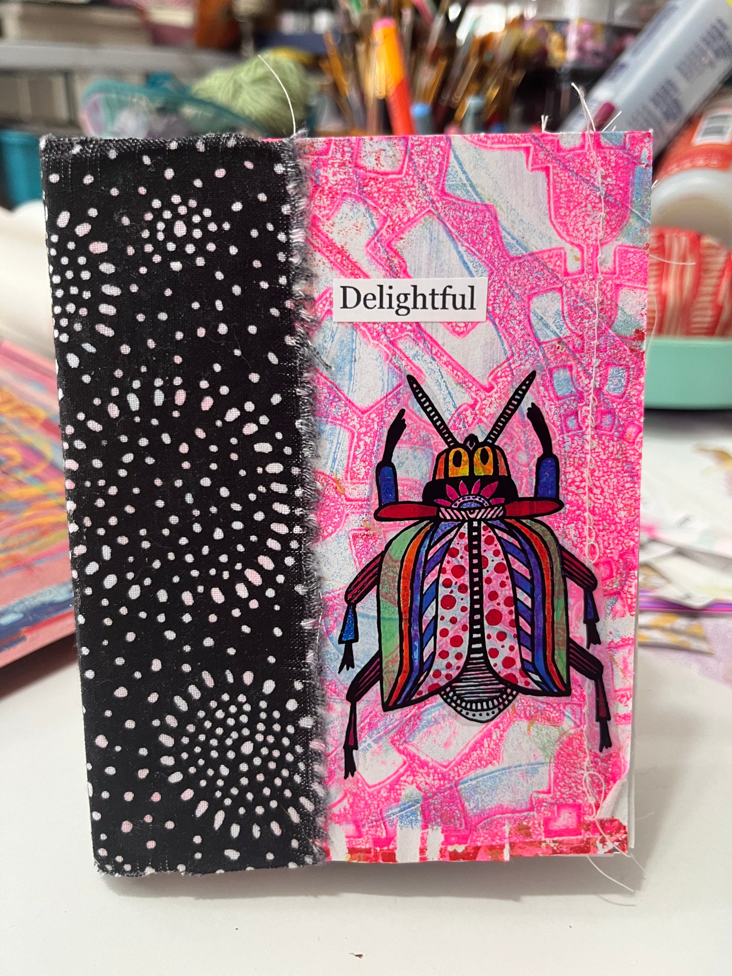 Delightful Scrappy Journal Kit