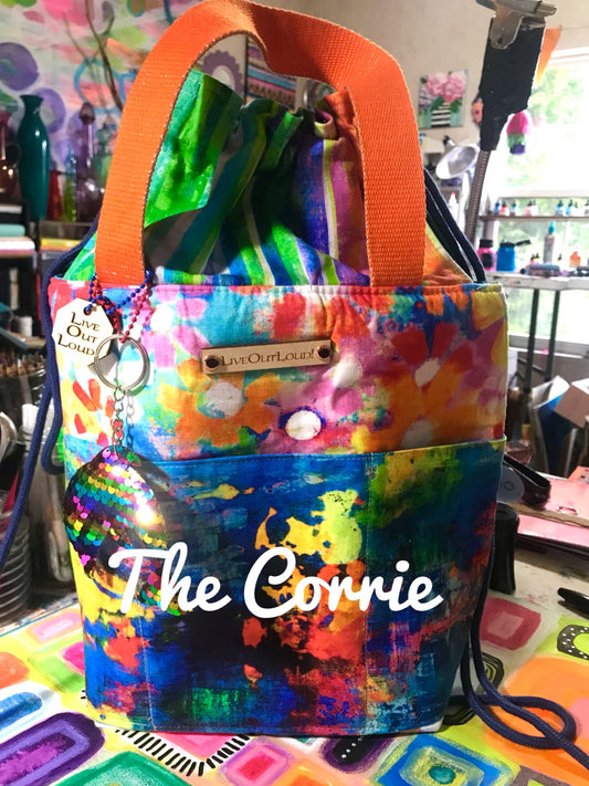 The Corrie Bag ( Made to Order)