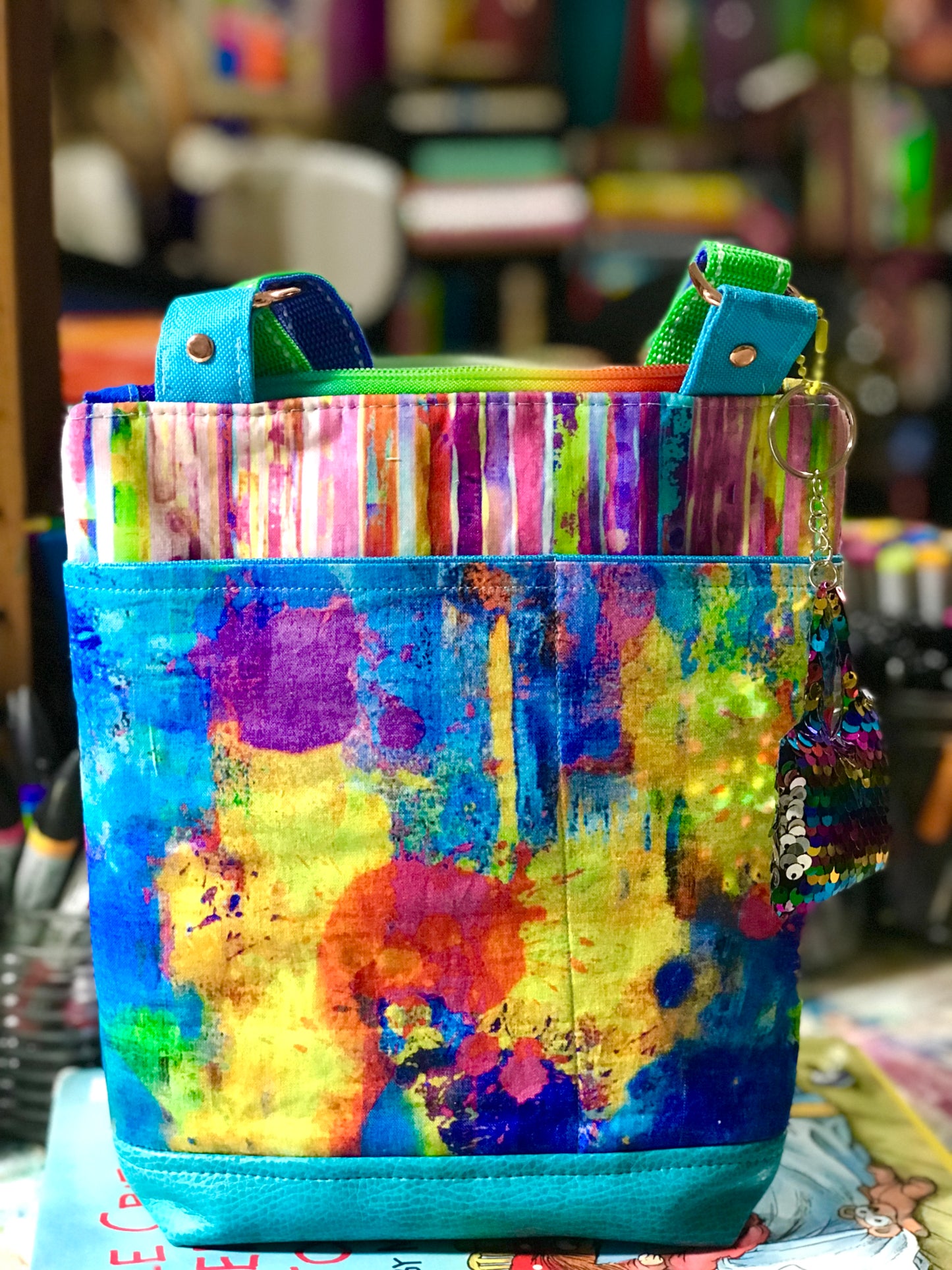 The Corrie Bag ( Made to Order)