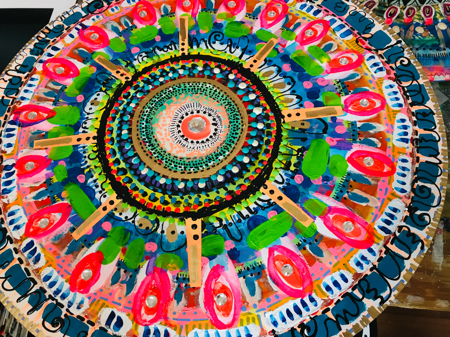 Mandala Du Jour