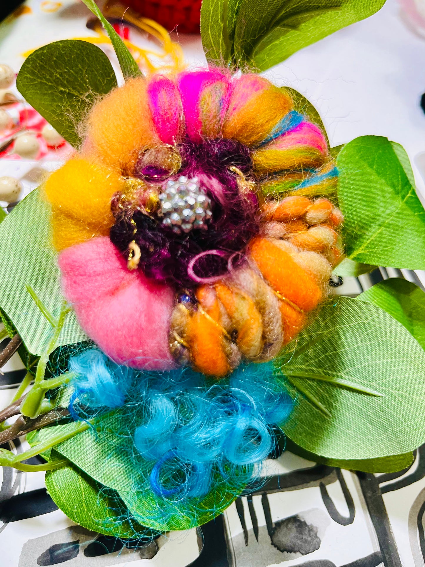 Flower Brooch 2