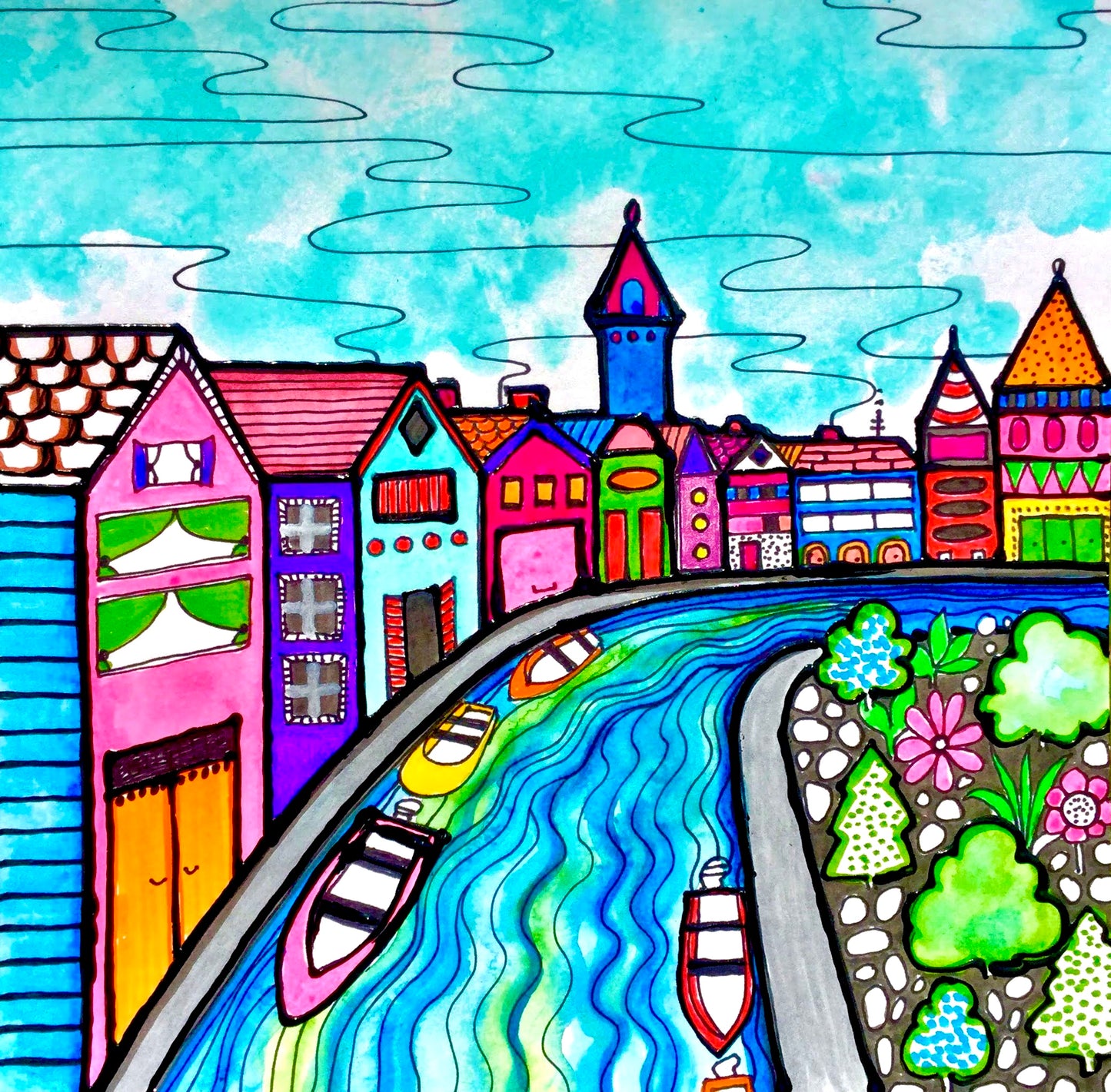 Winding River