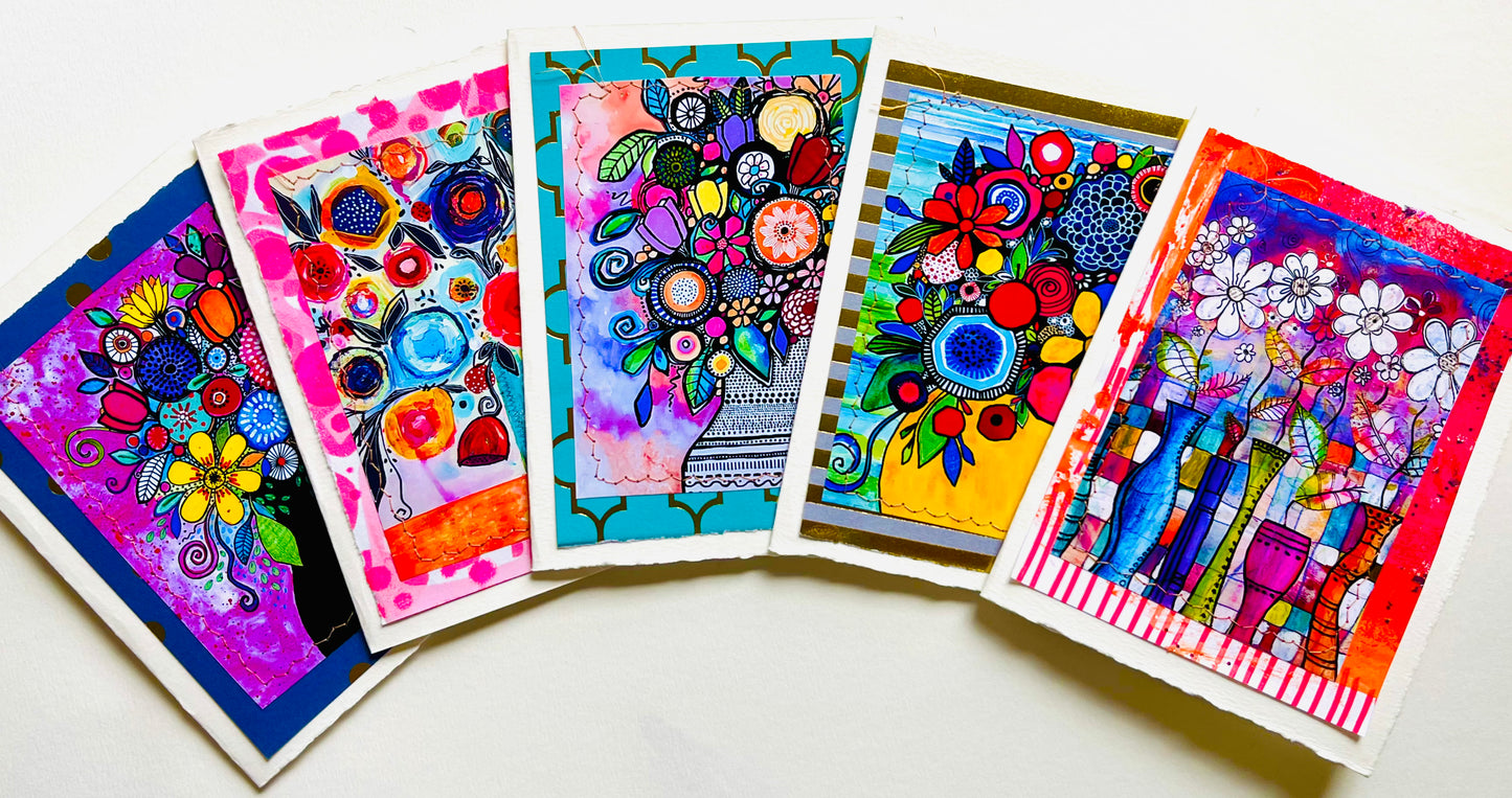 Flower Cards