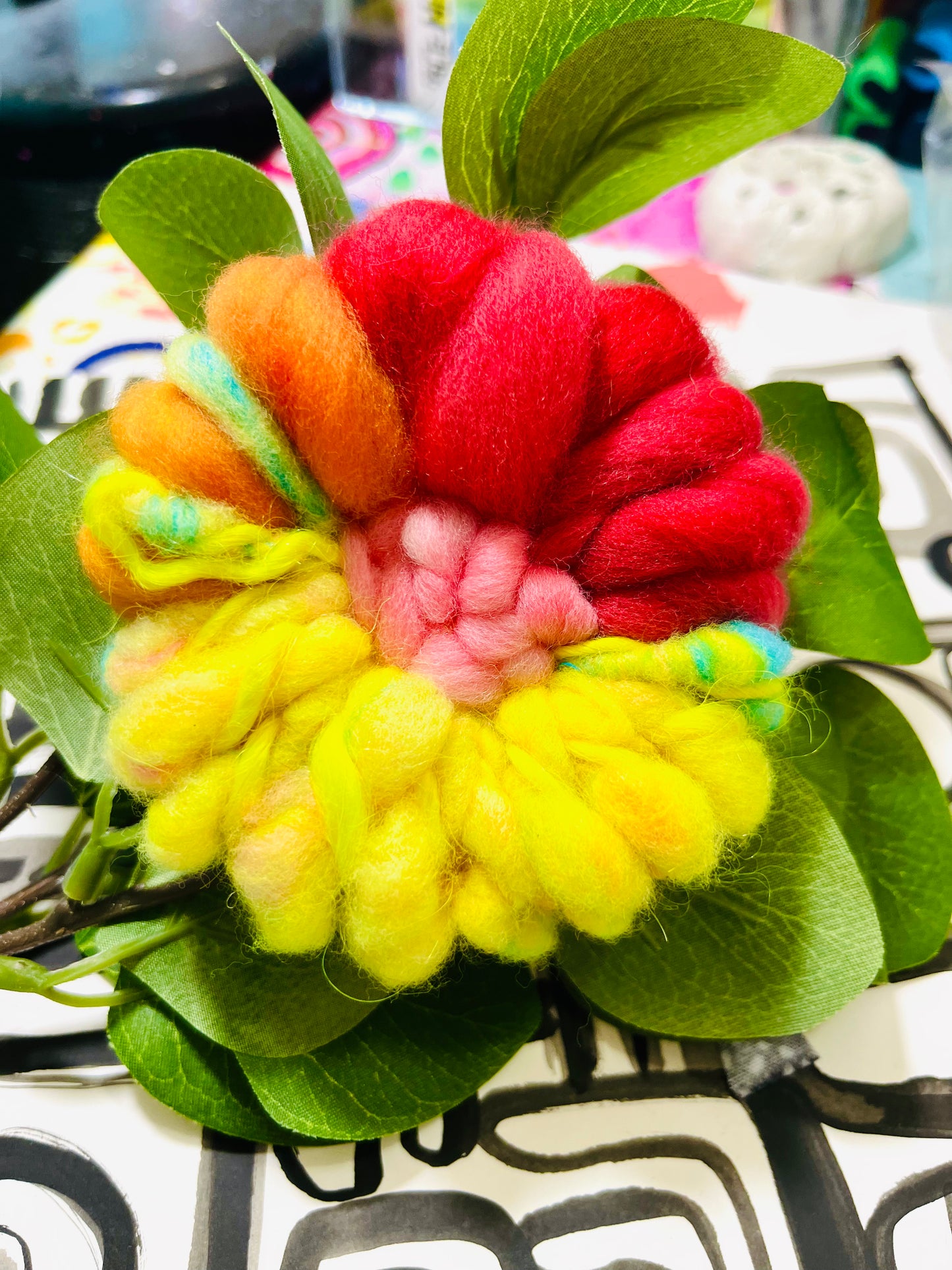 Flower Brooch 11