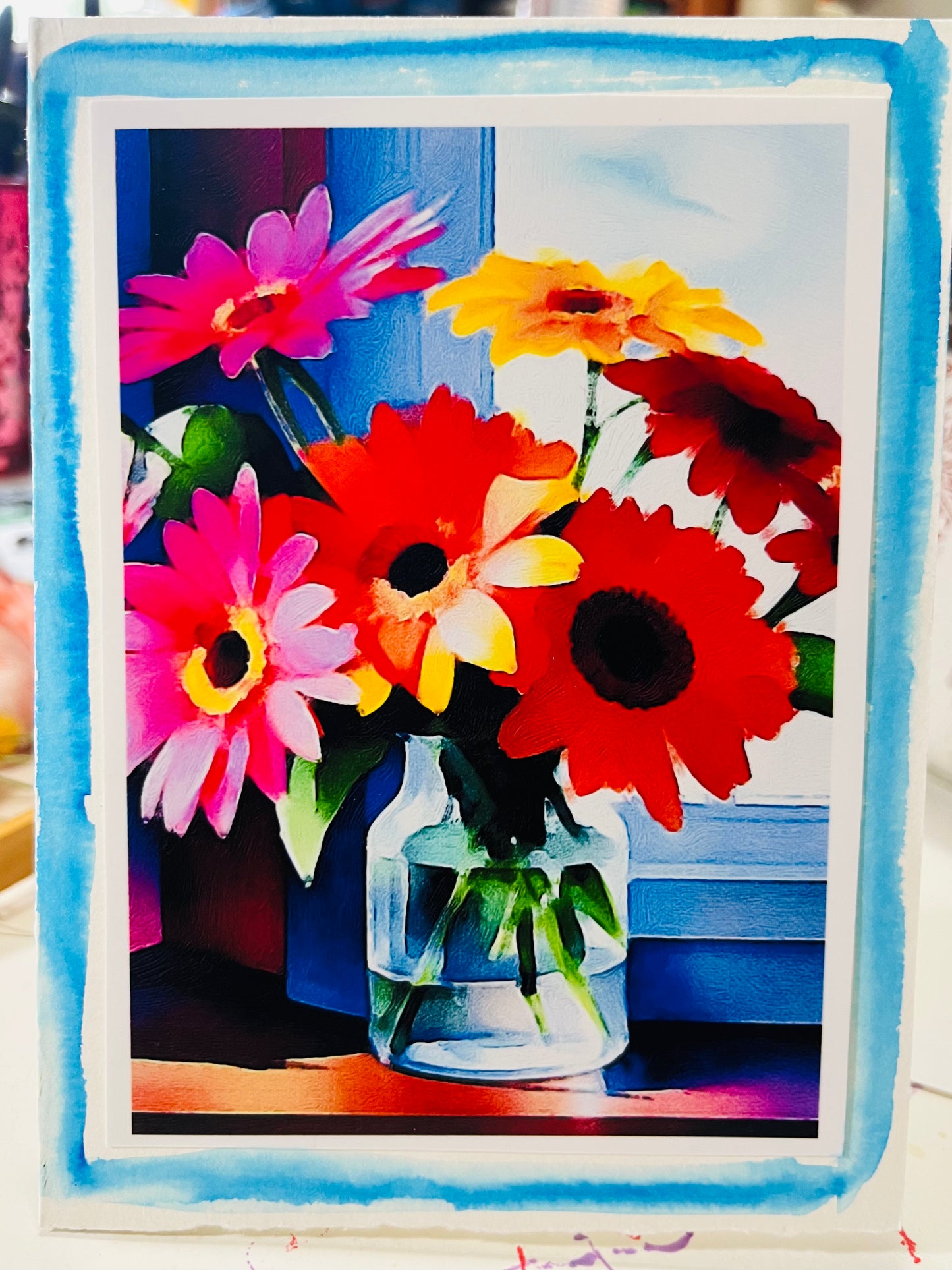Gerber Daisies