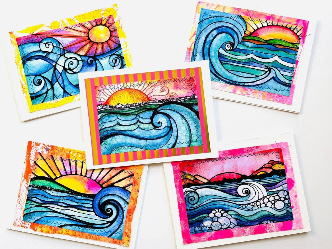 Seascapes Cards