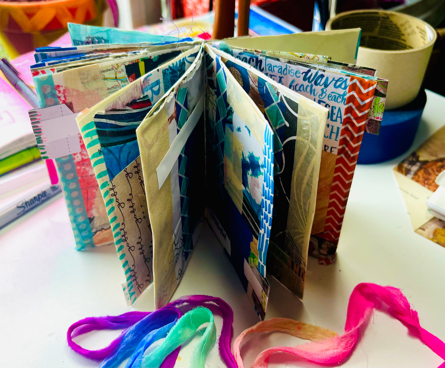 Mini Junk Journal
