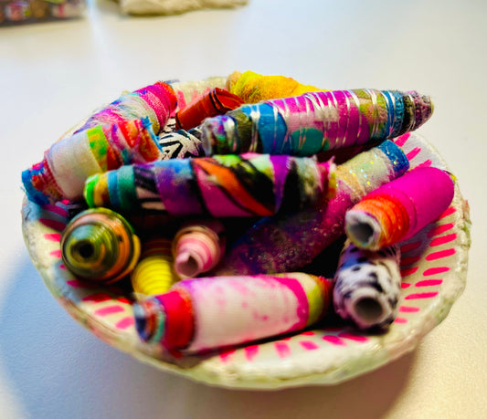 Fabric Beads Set 1