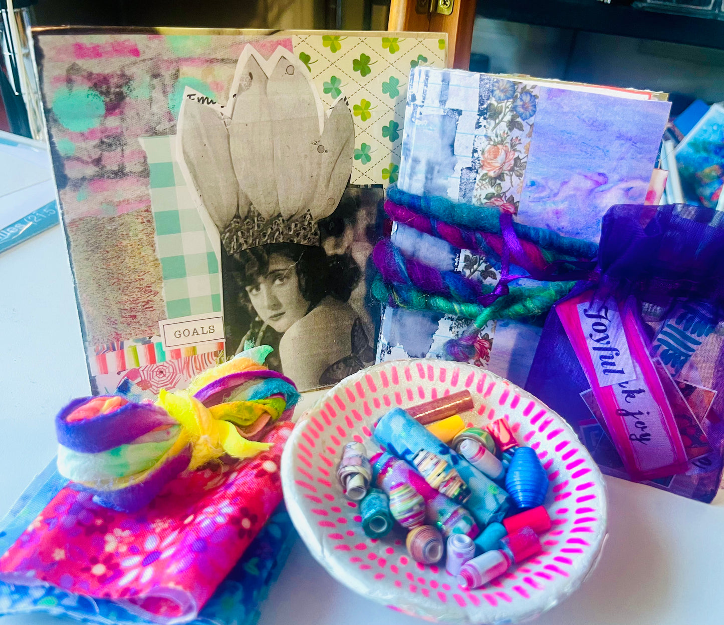 Mini Junk Journal Bundle 2