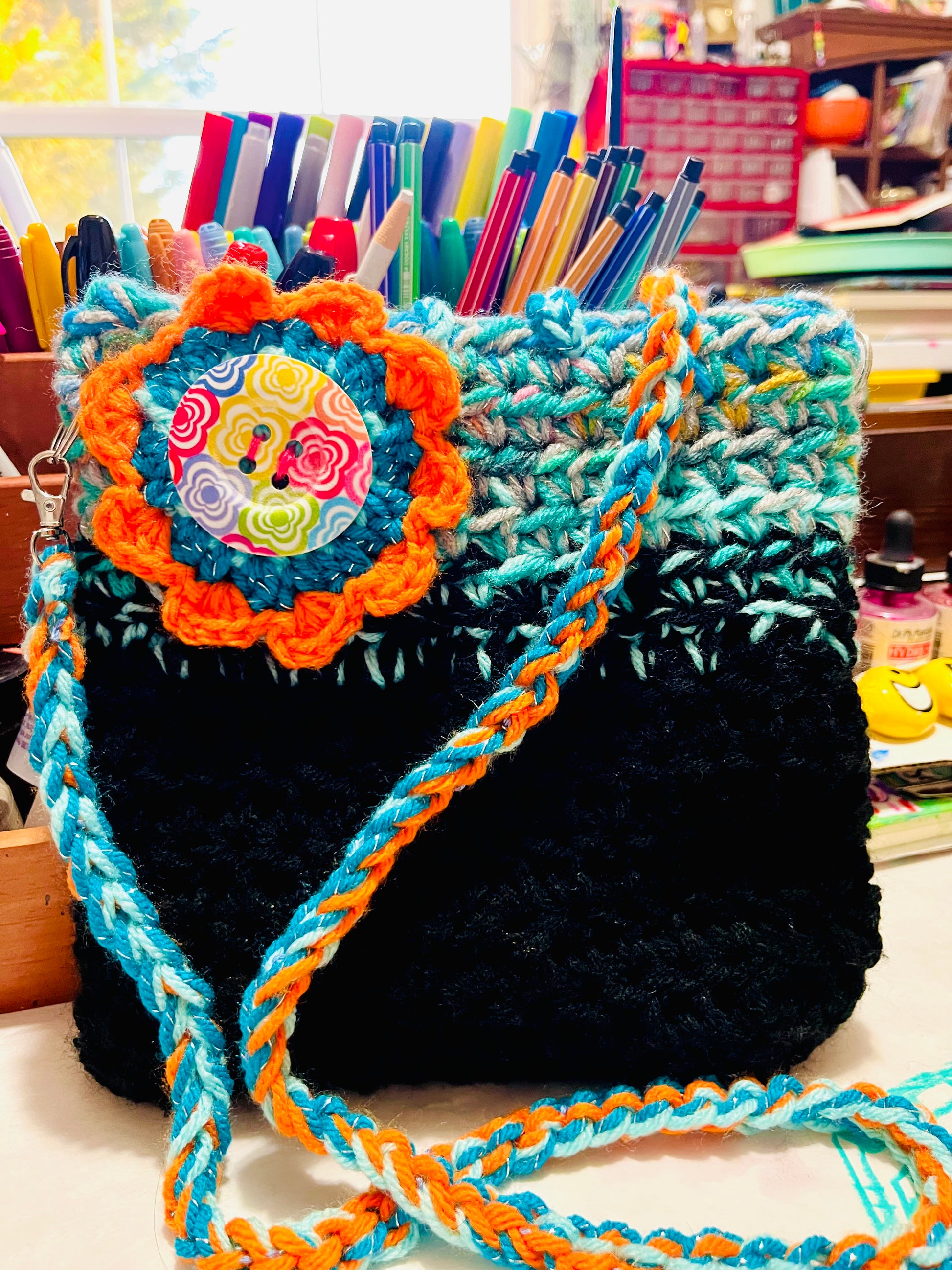 Crochet Bag – Robin Mead Designs - Main Image