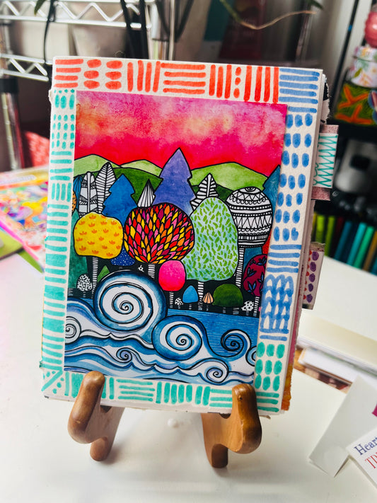 Mini Junk Journal