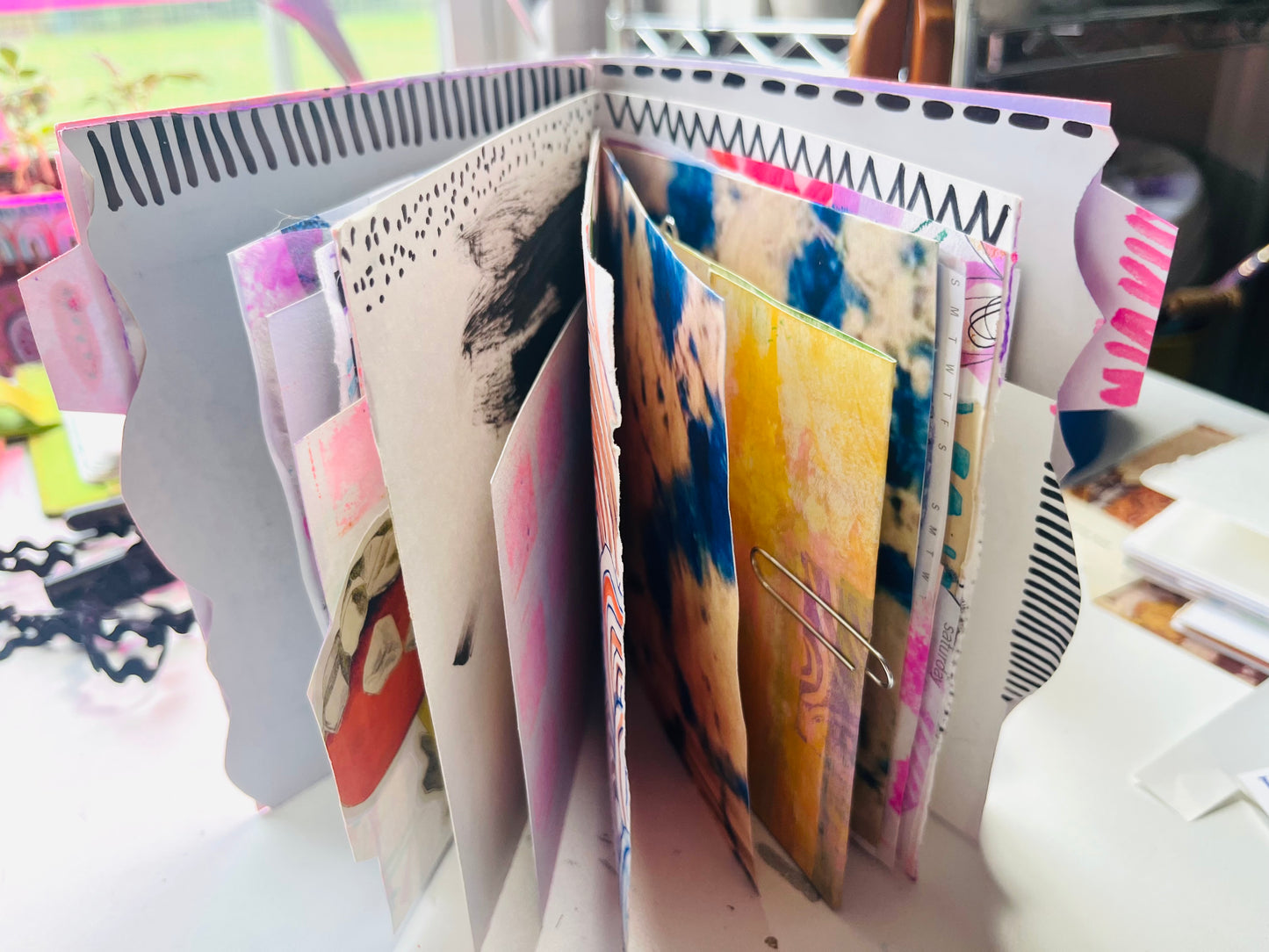 Mini Junk Journal